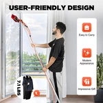 26 Ft Water Fed Pole Kit Window Solar Panel Cleaning Extendable Telescopic. Fixed Price $96.90.
