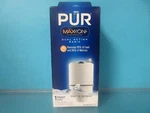 New Pur Maxion Filter Technology Dual Action Basic Faucet Refill RF-3375 Nib. Fixed Price $14.99.