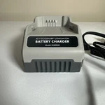 Snow Joe ICHRG40 40-VOLT Ecosharp Lithium-ion Battery Charger. Fixed Price $18.95.