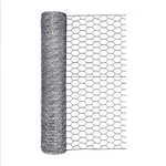 Garden Craft 162450 20 Ga. Galvanized Steel Poultry Netting H In. X Ft.. Fixed Price $36.48.