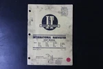 International Harvester IH-8 Shop Service Manual & Non-super Tractor. Fixed Price $29.99.
