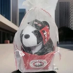 Panda Express Pei Bear Plush Stuffed Animal 6" In Takeout Box Gift. Fixed Price $15.00.