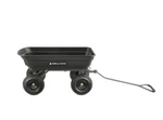 Gorilla Carts GOR4PS 600-LB. Poly Garden Dump With 10" Tires. Fixed Price $110.00.