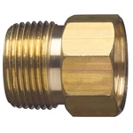 Connector M/f Brass 3/4. Fixed Price $19.93.