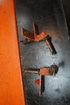 Struck TD12 Garden Tractor Front Steering Spindles Tecumseh HH120 Solid State. Fixed Price $34.99.