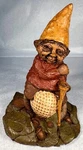 Arnold-r 1980 Tom Clark Gnome Cairn Studio Item #124 Edition #16 W/story. Fixed Price $53.99.