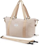 Travel Bag For Women, Weekender Carry-on Tote, Large Duffel Gym Ove. Fixed Price $14.98.