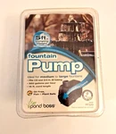 Pond Boss PF320 Pump For Medium To Large Fountains Up 5FT New Sealed. Fixed Price $38.97.