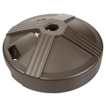 Us Weight Fillable Umbrella Base, Bronze. Fixed Price $24.00.