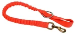Weaver Leather Bungee Chain Saw Strap 30" With Ring And Snap Orange. Fixed Price $33.47.