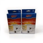 Humane Mouse Traps Catch Release Live No Kill Reusable Lot 2 Total 4. Fixed Price $19.99.