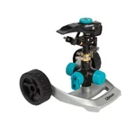 Gilmour 831673-1001 Plastic Wheeled Base Impact Sprinkler, 5800 Sq. Ft. New. Fixed Price $18.25.