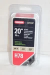 Oregon H78 20" Low Kickback Drive Links .325" Saw Chain - New. Fixed Price $23.95.