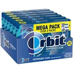 Orbit Peppermint Sugar Free Chewing Gum, 30 Piece (pack Of 6). Fixed Price $29.12.