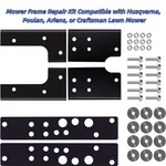 New Mower Frame Repair Kit Fits Husqvarna, Poulan, Ariens, Craftsman Lawn. Fixed Price $106.99.