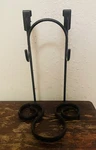 Conair Cast Iron Over The Cabinet Hair Took Organizer Dryer Holder 10X6. Fixed Price $25.00.