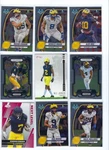 Ncaa Football Team Lot Michigan Wolverines Different Players Set 1225A. Fixed Price $6.95.