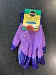 Miracle Gro Garden Care Water Resistant Gloves Sz M/l Purple. Fixed Price $7.49.