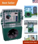 Birdxpeller Pro Electronic Preventer Version 2, Sonic Decoy Device, Perf.... Fixed Price $257.99.