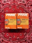 2 New Fram Extra Guard PH4386 Oil Filters. Fixed Price $26.00.