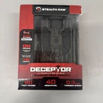 Stealth Deceptor Max 80FT 40MP Cellular Trail Camera Stc-dcptrx-w 6975. Fixed Price $64.99.