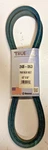 New Heavy Duty True Blue Belt 1/2" X 63" Stens 248-063. Fixed Price $19.48.