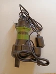 Drummond 1/2 Hp Submersible Sewage Sump Pump W/tether Switch Drainage 63323. Fixed Price $123.50.
