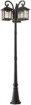 Hdc HB7019A-292 Brimfield Aged Iron Outdoor Post Lamp, Local Pickup Only. Fixed Price $119.99.