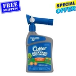 Cutter 32 Oz. Backyard Bug Control Spray Concentrate (insect Killer). Fixed Price $21.95.