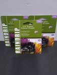Raindrip R390C Support Clamps For 0.25-INCH Tubing 15 Per Pack, Lot Of Packs!. Fixed Price $9.99.