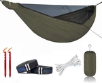 11FT Camping Hammock With Mosquito Net And Structure Ridgeline, Lightweight Port. Fixed Price $108.86.