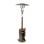 Four Seasons Courtyard 40,000 Btu Steel Outdoor Patio Heater, Bronze Finish. Fixed Price $106.99.
