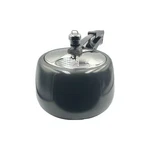 3 Litre Aluminum Pressure Cooker Unique Body Design, Built-in Safety Valve, P.... Fixed Price $56.35.