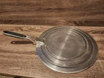 13.5" Oxo Good Grips Stainless Splatter Screen Folding Locking Handle Kitchen. Fixed Price $18.75.