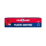 Film-gard Plastic Sheeting Mil X 16 Ft. W 100 Polyethylene Black. Fixed Price $83.02.