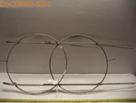 Minor Discoloration&weathering: Glamos Plant Support Peony 30", Galvanized. Fixed Price $25.49.