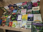 Lot Of 20 Gardening Landscape Growing Trees Plant Fruit Flower Books Random*mix. Fixed Price $53.95.