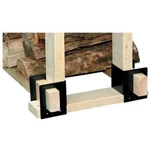 Panacea 15211 Log Bracket, Black. Fixed Price $35.05.