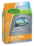 Premium Coated Fall Turfgrass Seed Mix, 3-LBS., Covers 1,200 Sq. Ft.. Fixed Price $36.18.