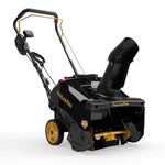 Poulan 18 Inch 99 Cc Auger Propelled Single Stage Gas Snow Blower. Fixed Price $499.99.