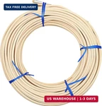 Yuenpun #4 Reed Spline 98 Feet X 1/8 Inches Cane Webbing For Weaving,. Fixed Price $37.78.
