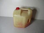 Pre Ban Blitz Plastic Vented Gas Can 2 Gallon 8 Oz Ounce Fuel Jug No Spout. Fixed Price $7.99.