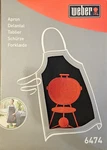Weber 6474 Barbecue Grilling Apron Black W/red Embroidery Nib. Fixed Price $20.00.