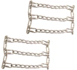Oregon (2 Pack) 67-018 Tire Chains W/2-LINK Size 18X950-8 Snows. Fixed Price $124.49.