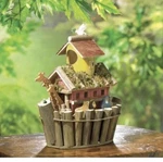 Noah Ark Birdhouse Eucalyptus Wood Hanging Outdoor Cute Decor New. Fixed Price $34.95.