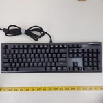 Azio MGK1 Rgb Mechanical Gaming Keyboard Usb Wired Backlit Blue Switches. Fixed Price $34.53.