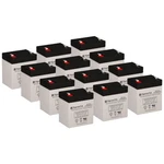 Pack Of Replacement Batteries (DJW12-4.5, UB1250, PS-1250, NP4-12, CA1240). Fixed Price $135.99.