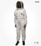 Harvest Lane Honey CLOTHSS-101 Beekeeping Suit, Cotton & Polyester, Adult Small. Fixed Price $60.00.