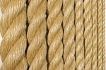 Promanila Rope Synthetic Tan Poly Decorative Deck Dock Rail. Fixed Price $3499.99.
