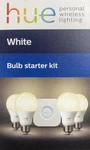 Philips Hue White Pack A19 Led Smart Bulbs Starter Kit W/ Bridge 472001. Fixed Price $64.99.